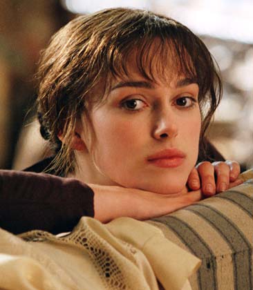 Keira Knightley Orgullo y prejuicio