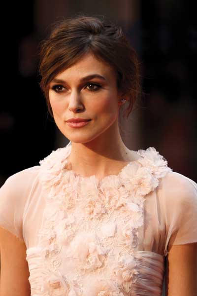Keira Knightley Anna Karenina Premiere en Londres