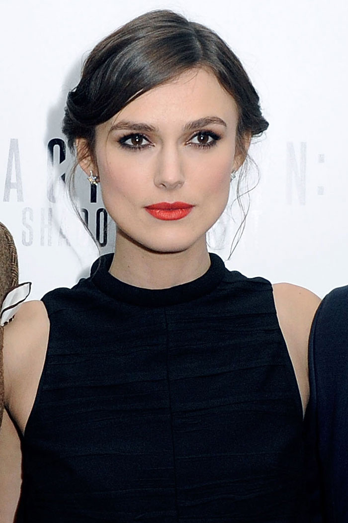 Keira Knightley Jack Ryan: Operación sombra Premiere en Londres