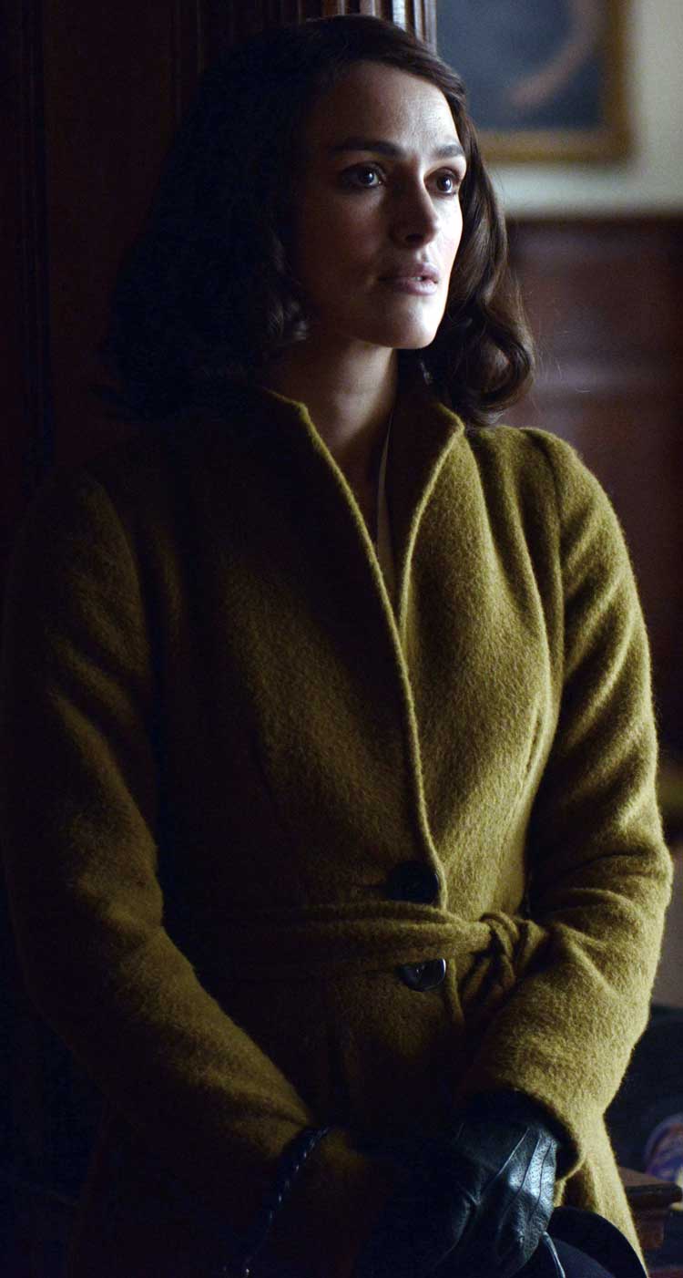 Keira Knightley El día que vendrá