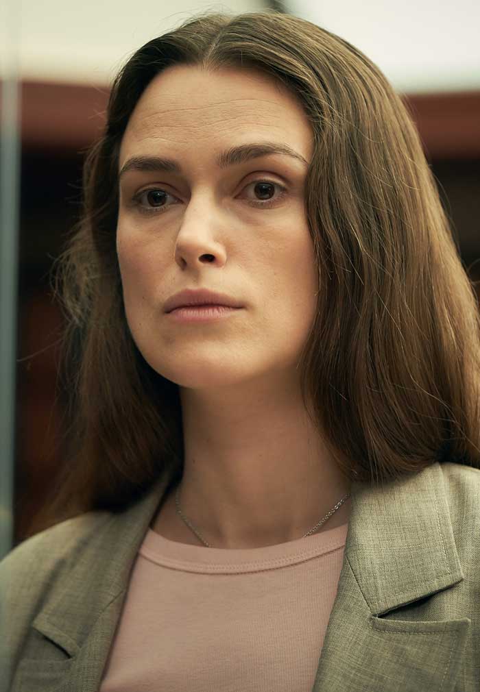 Keira Knightley Secretos de estado