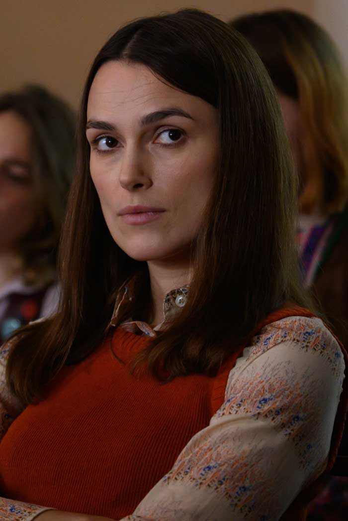 Keira Knightley Rompiendo las normas