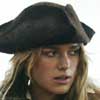 Keira Knightley Piratas del Caribe: El Cofre del Hombre Muerto