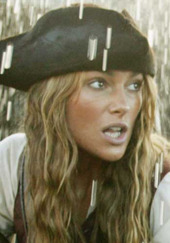 Keira Knightley Piratas del Caribe: El Cofre del Hombre Muerto