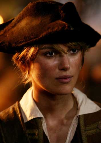 Keira Knightley Piratas del Caribe: El Cofre del Hombre Muerto