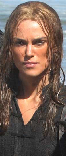 Keira Knightley Piratas del Caribe 3: En el fin del mundo