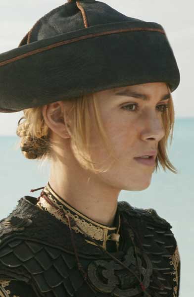Keira Knightley Piratas del Caribe 3: En el fin del mundo