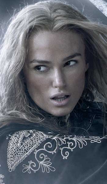 Keira Knightley Piratas del Caribe 3: En el fin del mundo