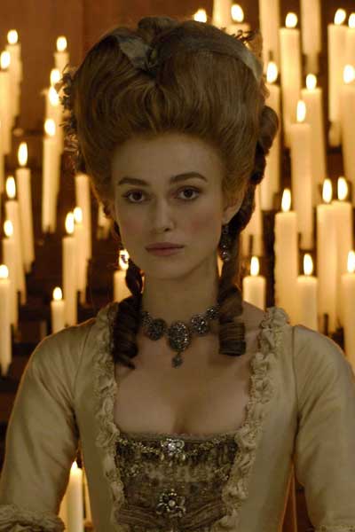 Keira Knightley La duquesa