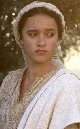 Keisha Castle-Hughes Natividad. La historia