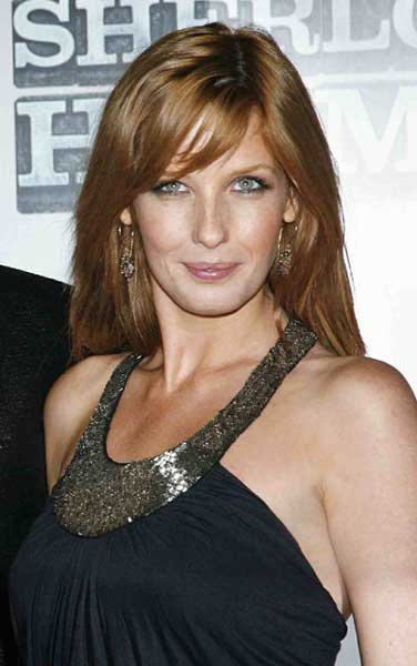 Kelly Reilly Sherlock Holmes Presentación rodaje