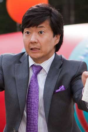 Ken Jeong En pata de guerra