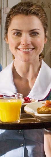 Keri Russell La camarera