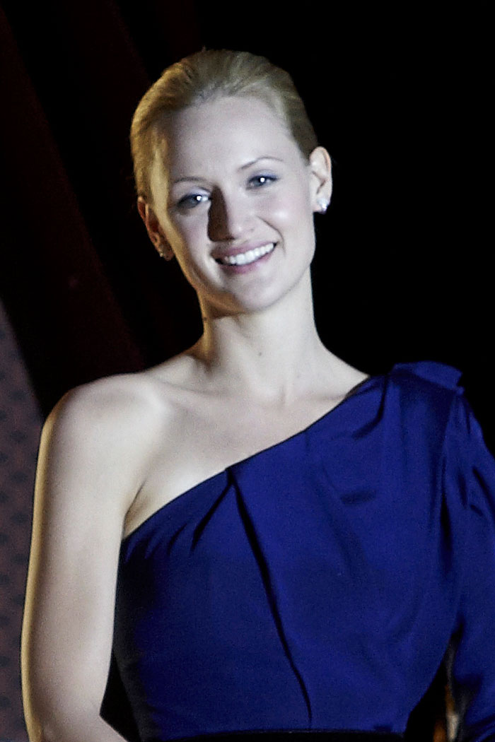 Kerry Bishé Grand Piano