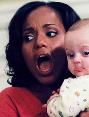 Kerry Washington Pequeño pero matón