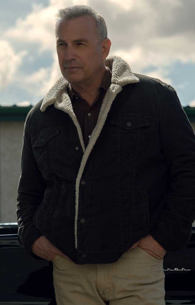 Kevin Costner Uno de nosotros