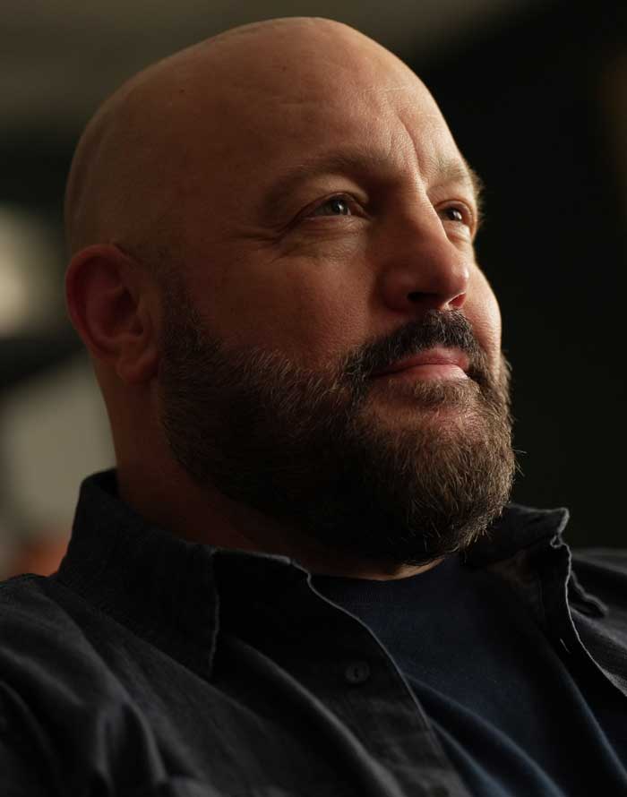 Kevin James Fritos a balazos