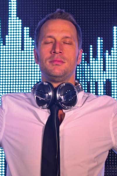 Kevin Parent Café de Flore