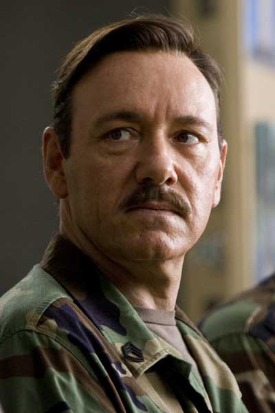 Kevin Spacey Los hombres que miraban fijamente a las cabras