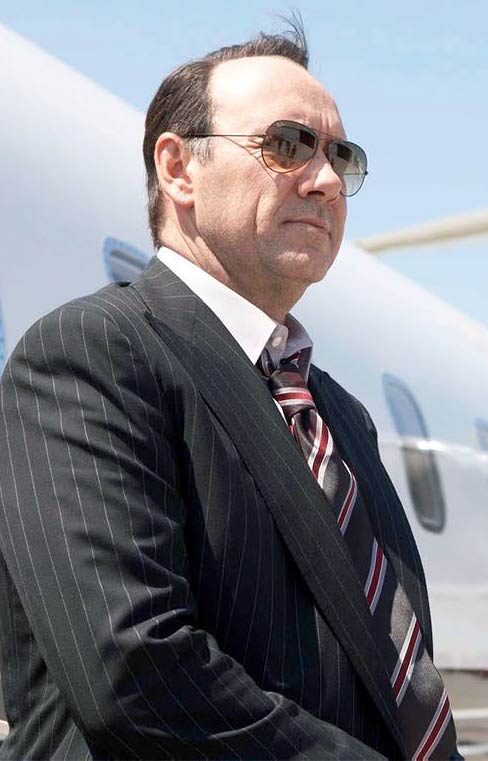 Kevin Spacey Corrupción en el poder