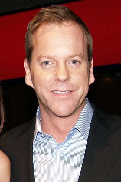 Kiefer Sutherland Monstruos contra alienígenas Premiere en Madrid