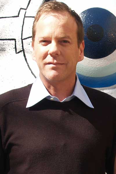 Kiefer Sutherland Monstruos contra alienígenas Premiere en Madrid