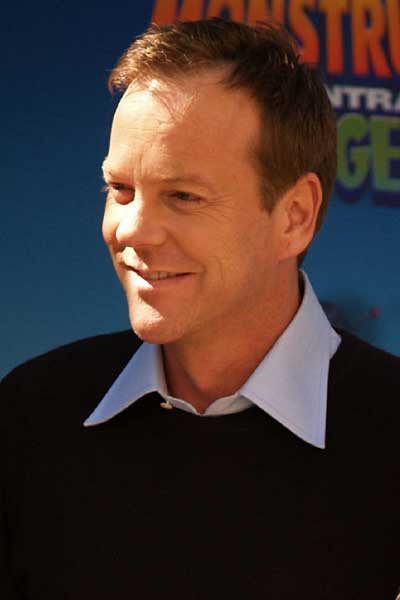 Kiefer Sutherland Monstruos contra alienígenas Premiere en Madrid
