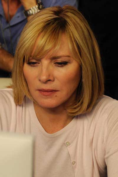 Kim Cattrall El escritor