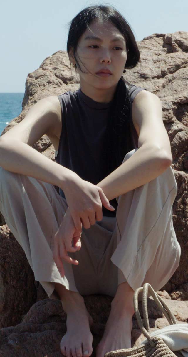 Kim Min-hee La cámara de Claire