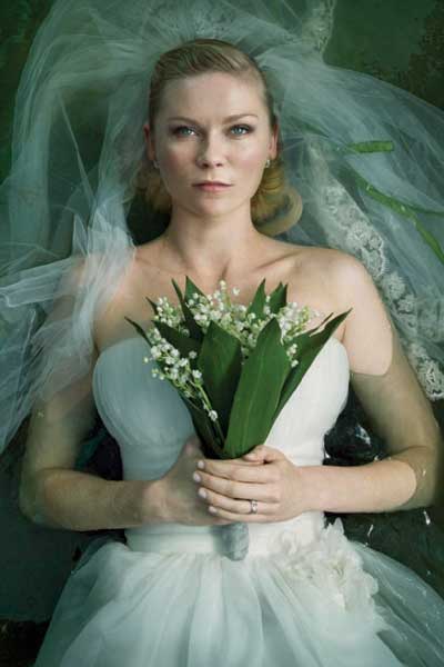 Kirsten Dunst Melancolía