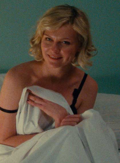Kirsten Dunst On the road