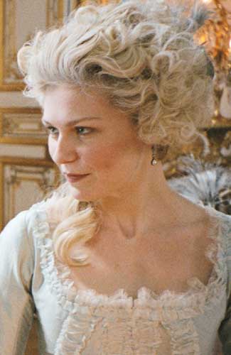 Kirsten Dunst María Antonieta