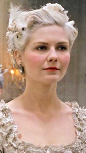 Kirsten Dunst María Antonieta