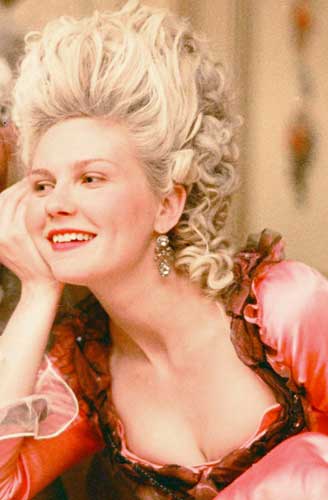 Kirsten Dunst María Antonieta