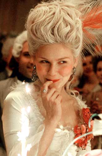 Kirsten Dunst María Antonieta