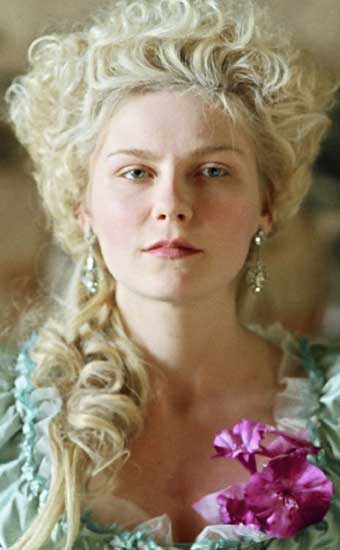Kirsten Dunst María Antonieta