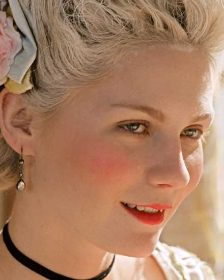 Kirsten Dunst María Antonieta