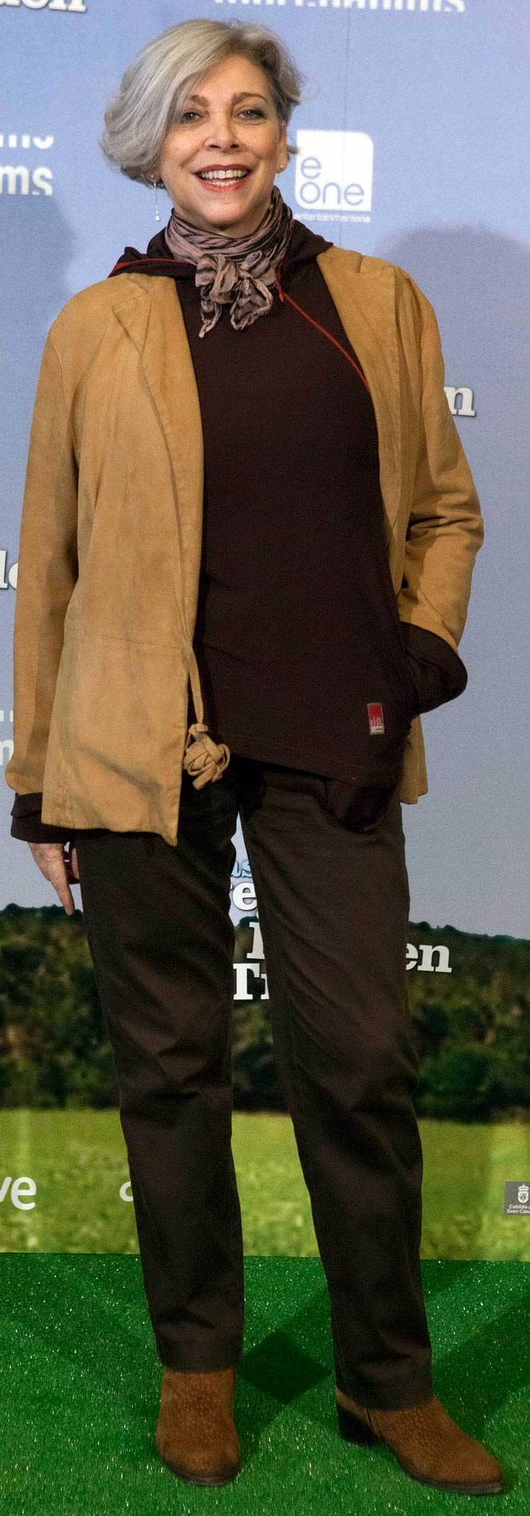 Kiti Mánver Las ovejas no pierden el tren Photocall en Madrid