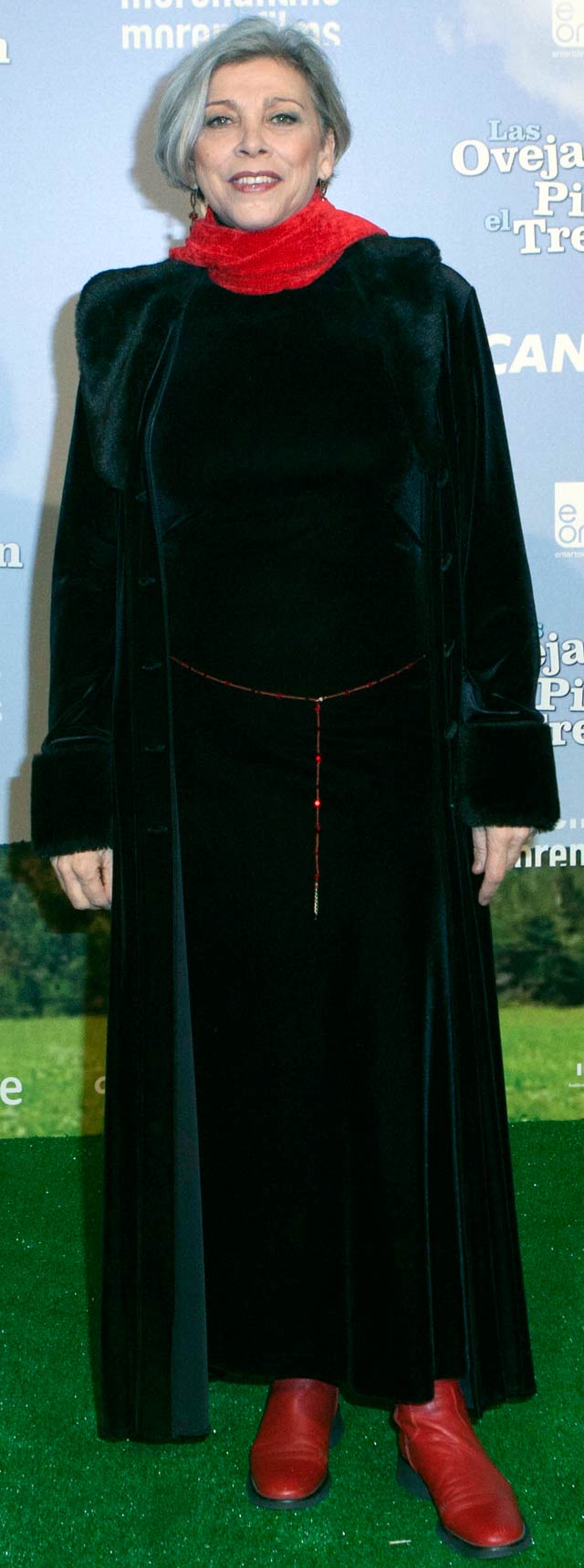 Kiti Mánver Las ovejas no pierden el tren Premiere en Madrid