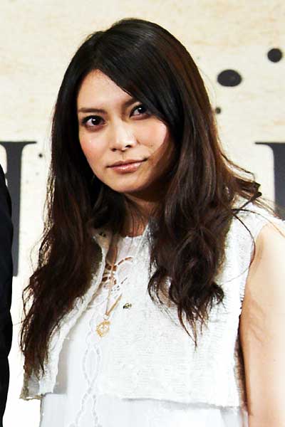 Kô Shibasaki La leyenda del samurái Inicio de rodaje