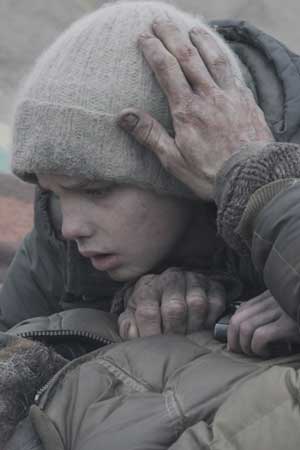 Kodi Smit-McPhee The road