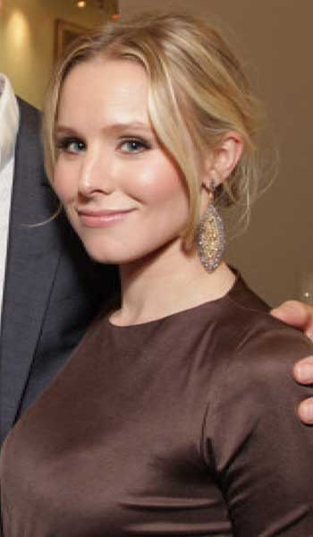 Kristen Bell En la boda de mi hermana Premiere mundial en Los Ángeles