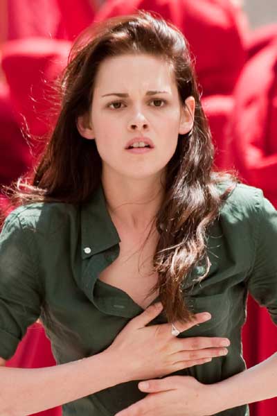Kristen Stewart La saga Crepúsculo: Luna nueva