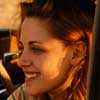 Kristen Stewart On the road