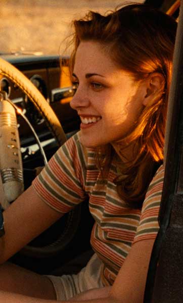 Kristen Stewart On the road