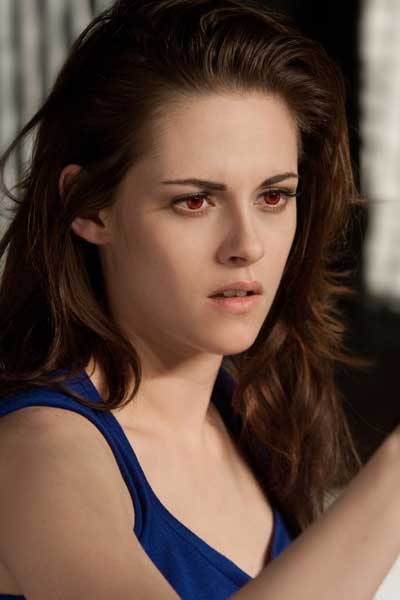 Kristen Stewart La saga Crepúsculo: Amanecer 2
