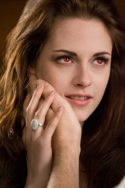 Kristen Stewart La saga Crepúsculo: Amanecer 2