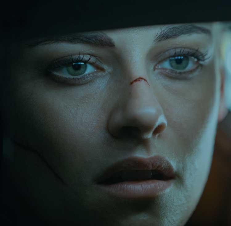 Kristen Stewart Underwater