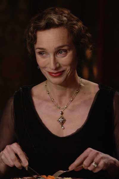 Kristin Scott Thomas Una familia con clase