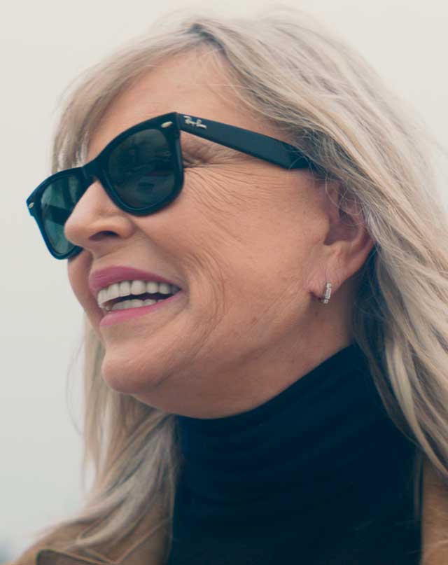 Krystyna Janda Un atardecer en la toscana